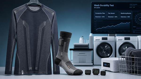 Smart Fabrics in Wearable Monitoring: Use Cases, Sensor Types, and Washability Limits
