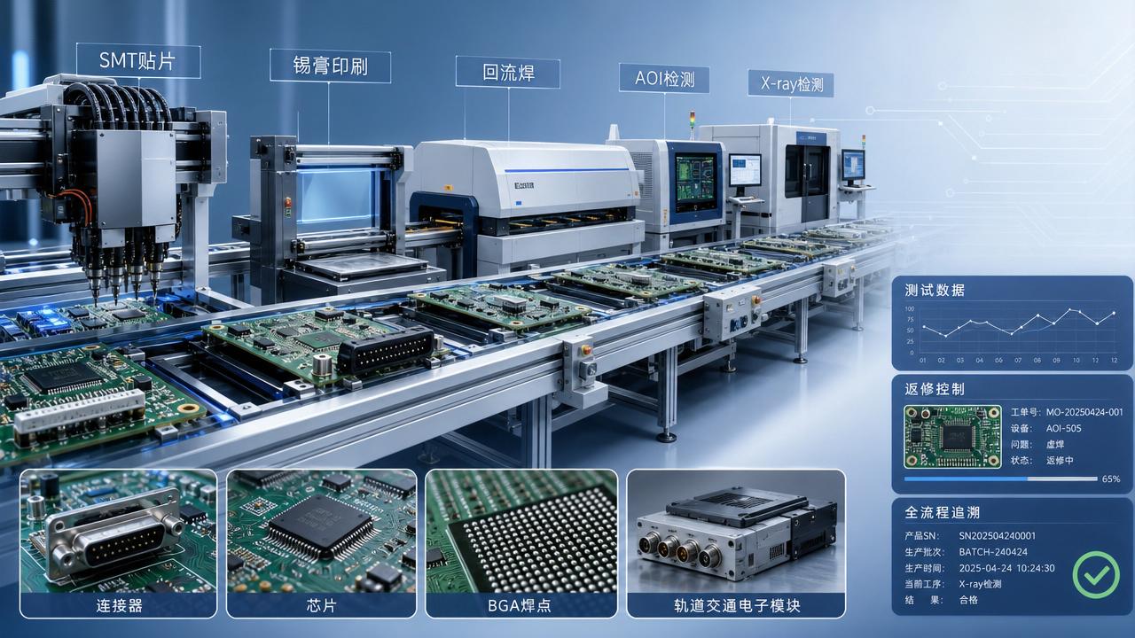 Printed Circuit Board Assembly Process Explained: From SMT to Testing and Rework Control