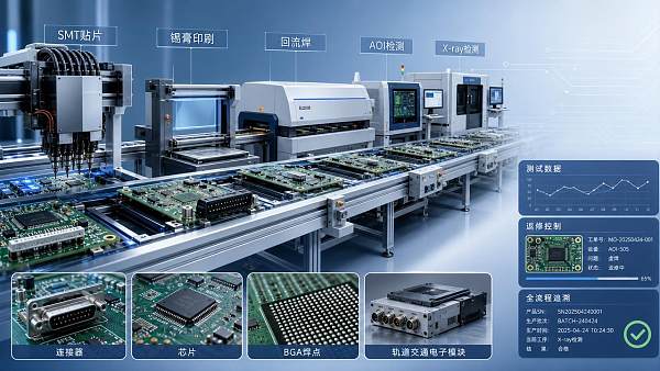 Printed Circuit Board Assembly Process Explained: From SMT to Testing and Rework Control