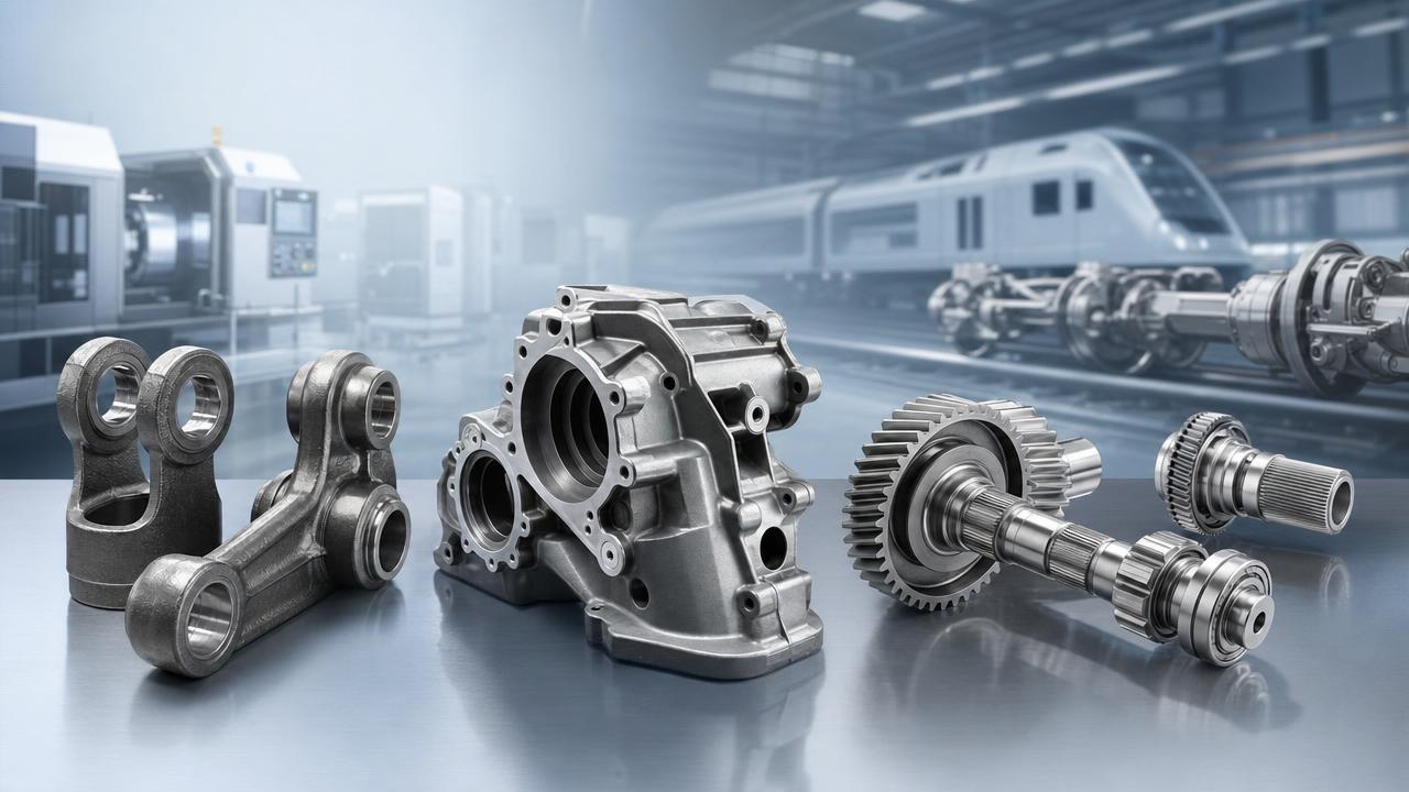 Forging Services vs Casting vs Machining: How to Choose for Strength, Tolerance, and Cost