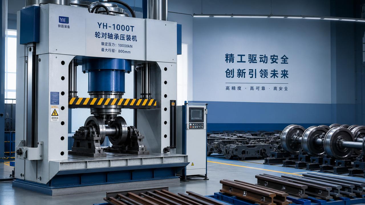 How to Read Hydraulic Press Specifications for Rail Workshop Jobs