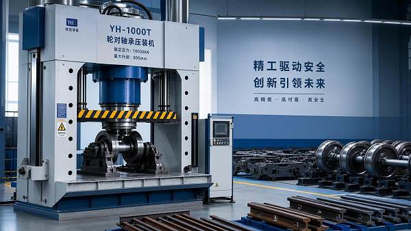 How to Read Hydraulic Press Specifications for Rail Workshop Jobs