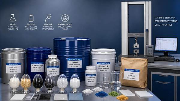 Chemical Raw Materials Explained: Types, Grades, and How to Choose for Manufacturing
