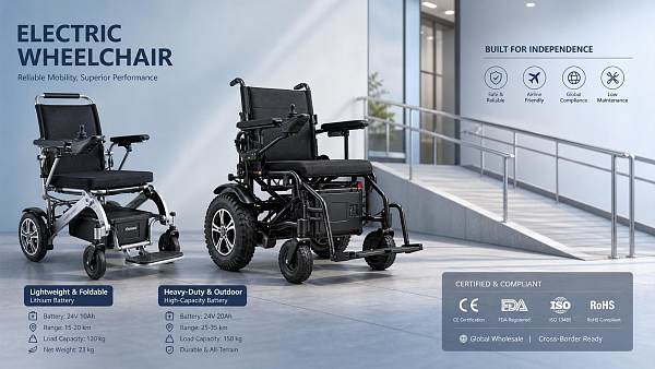 Wholesale Electric Wheelchairs: Key Specs, Battery Options, and Dealer Buying Tips