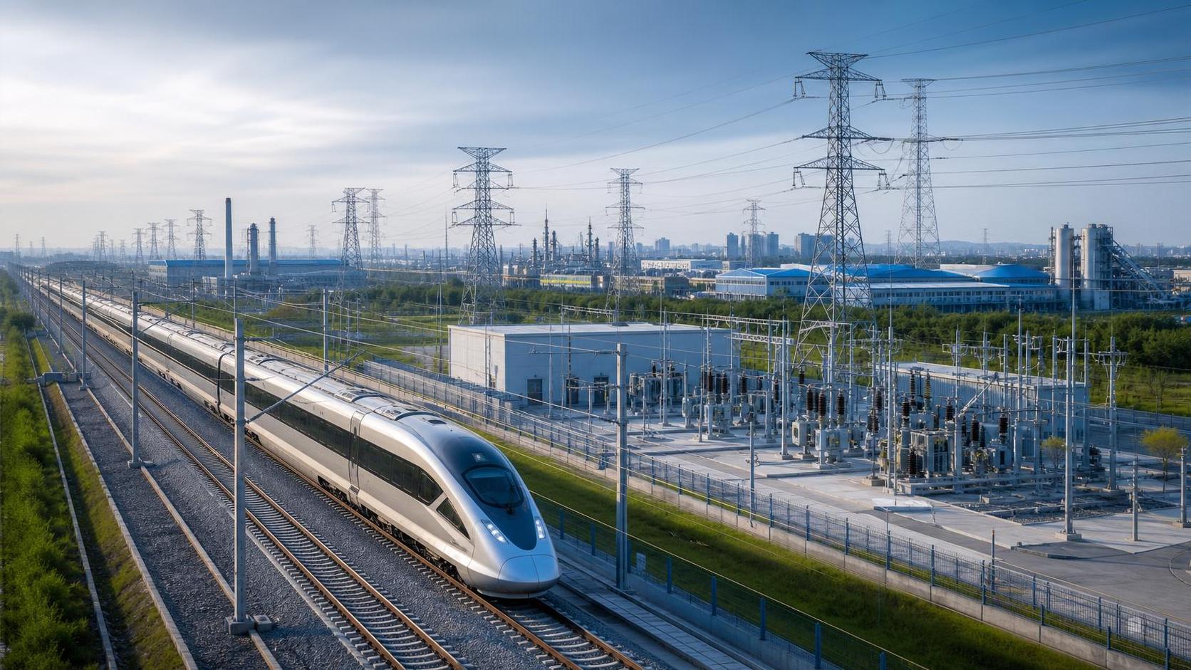 High Speed Rail Power Demand 2026: Grid Load Drivers, Substation Needs, and Planning Risks