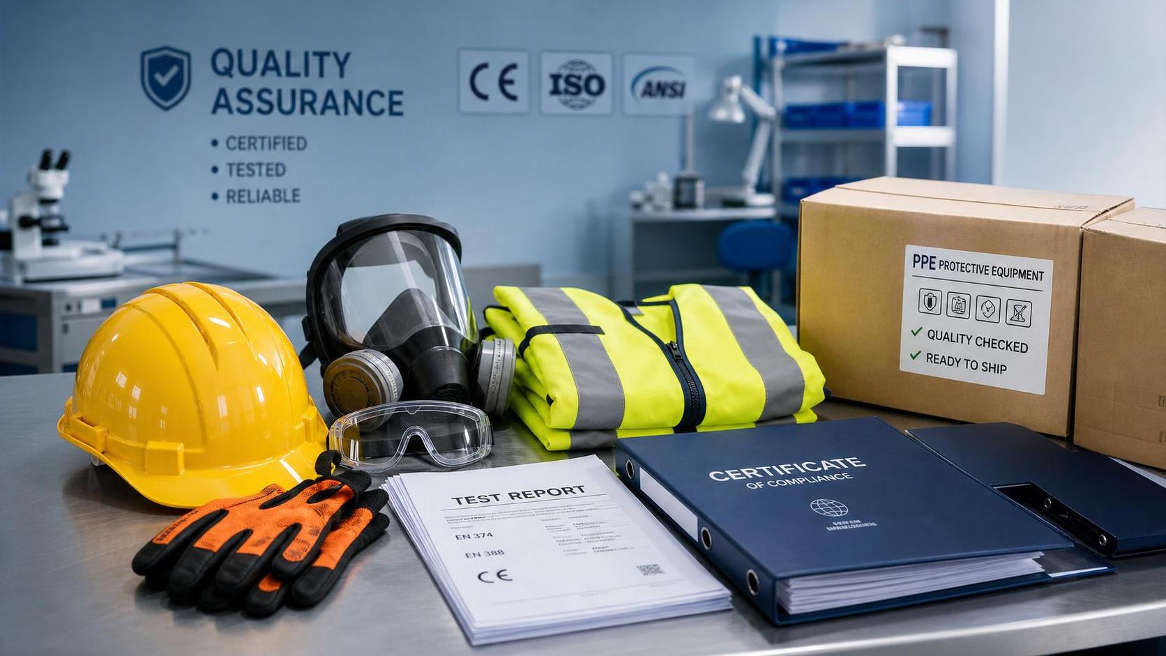 How to Choose a PPE Supplier: Certifications, Lead Times, and Quality Checks