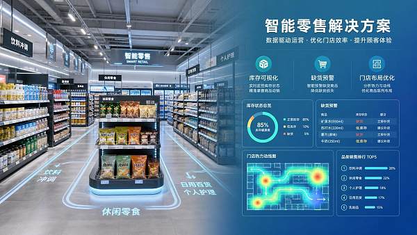 Smart Retail Analytics Use Cases: Reducing Stockouts and Improving Store Layout
