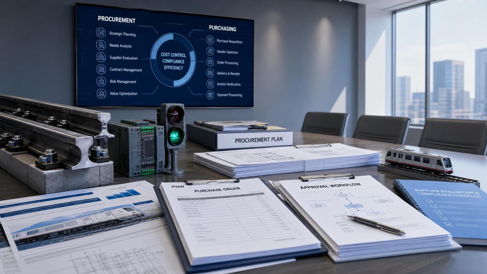 Procurement vs Purchasing: Key Differences, Approval Flow, and Cost Control Points