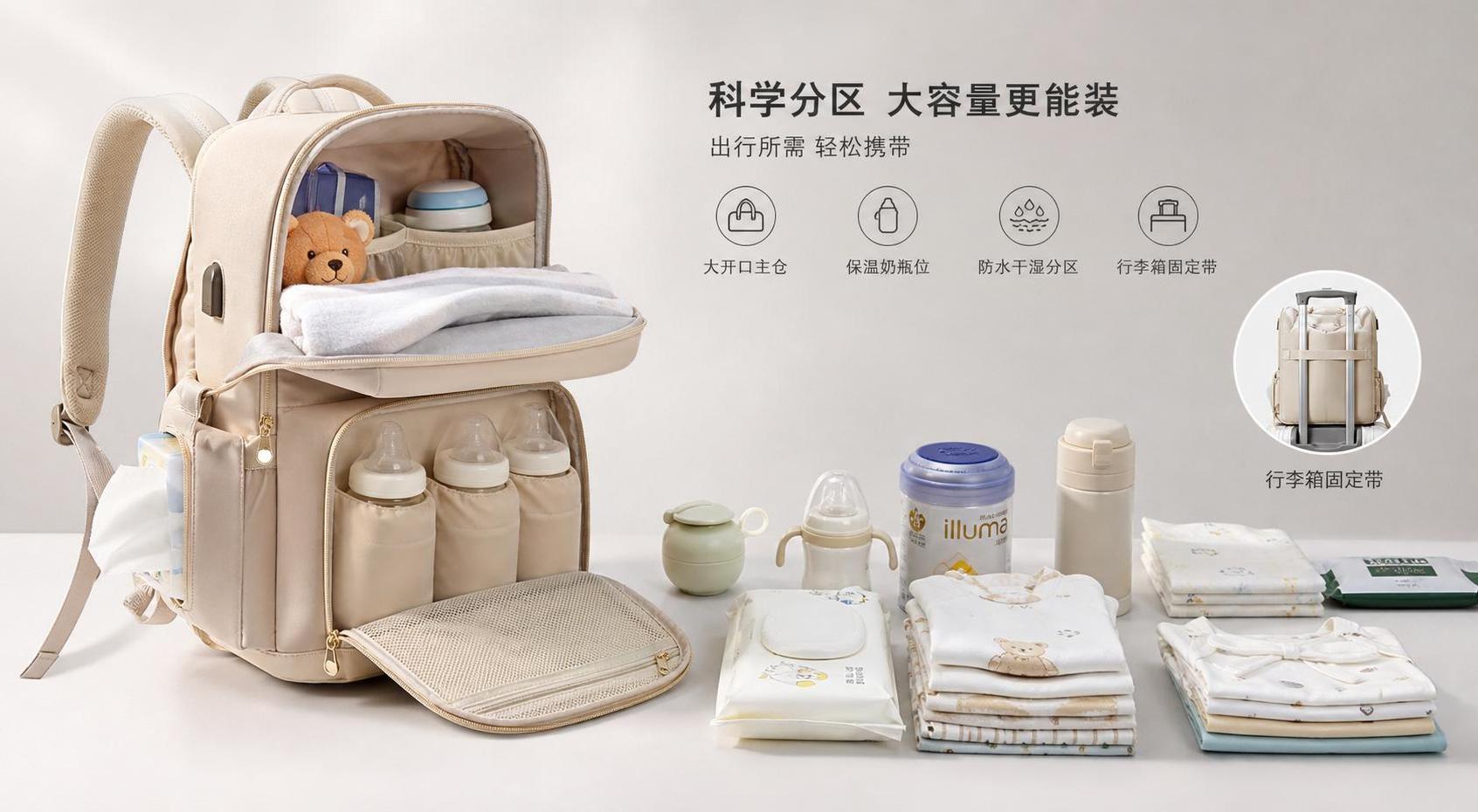 Diaperbagsbackpack Buying Guide: What to Check for Travel, Storage, and Daily Use