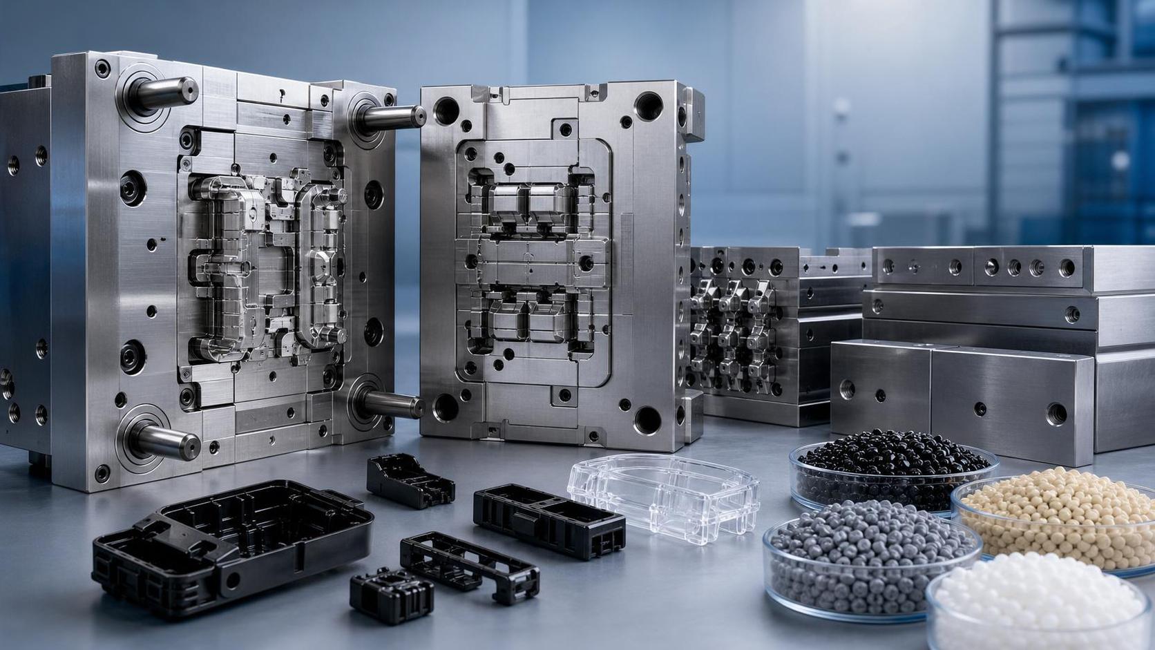 Plastic Injection Molds Cost Breakdown: Tooling, Cavities, Materials, and Lead Time