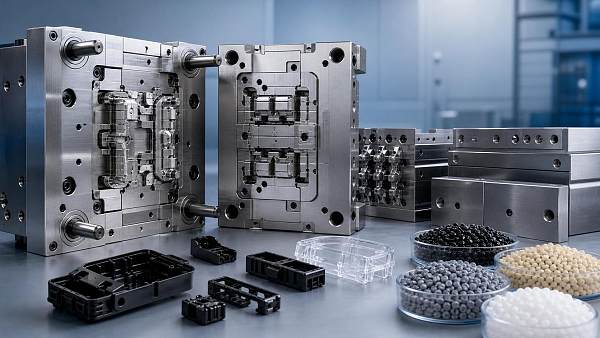 Plastic Injection Molds Cost Breakdown: Tooling, Cavities, Materials, and Lead Time