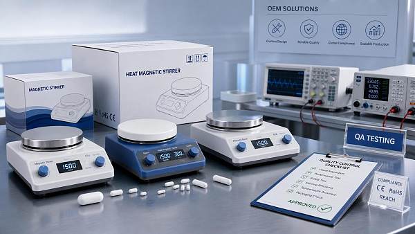 How to Evaluate a Magnetic Stirrer OEM Supplier for Lab Projects and Bulk Orders