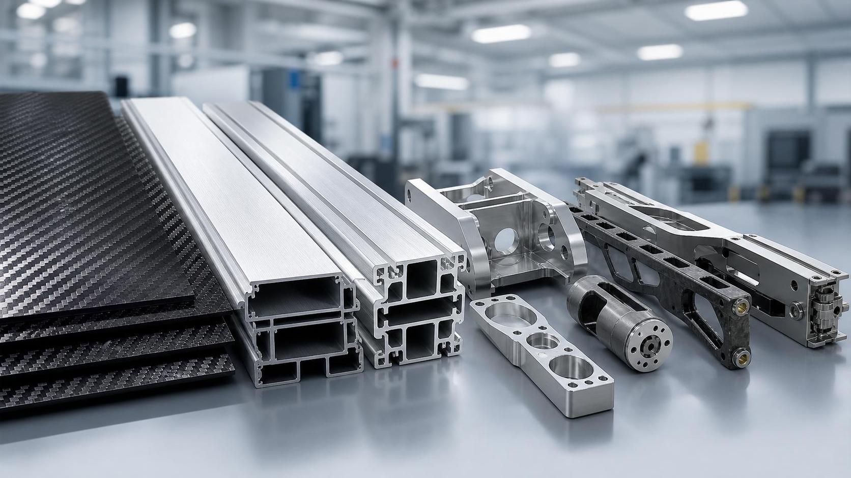 Carbon Fiber vs Aluminum: Weight, Strength, Cost, and Processing Trade-Offs