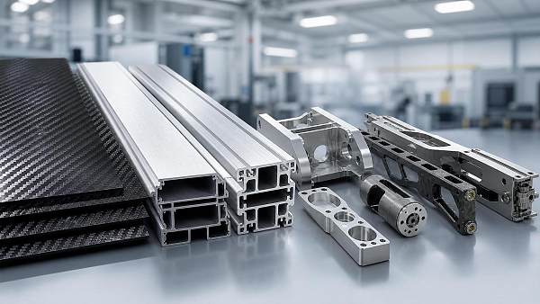 Carbon Fiber vs Aluminum: Weight, Strength, Cost, and Processing Trade-Offs