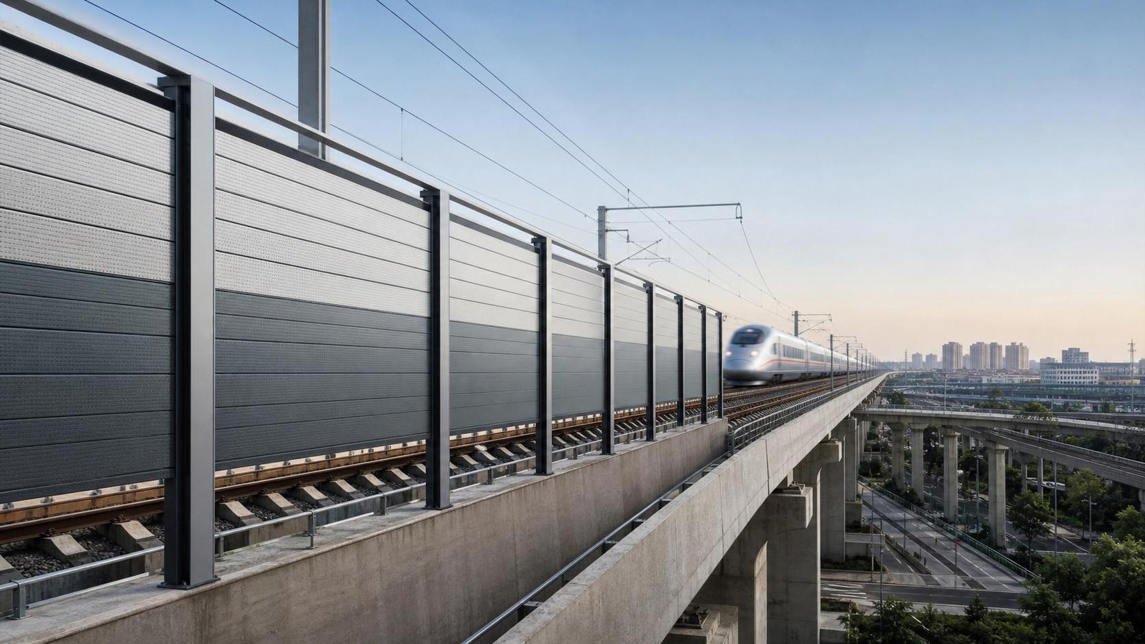 Noise Barrier Sound Reduction Index Explained: Key Ratings for Railway Projects
