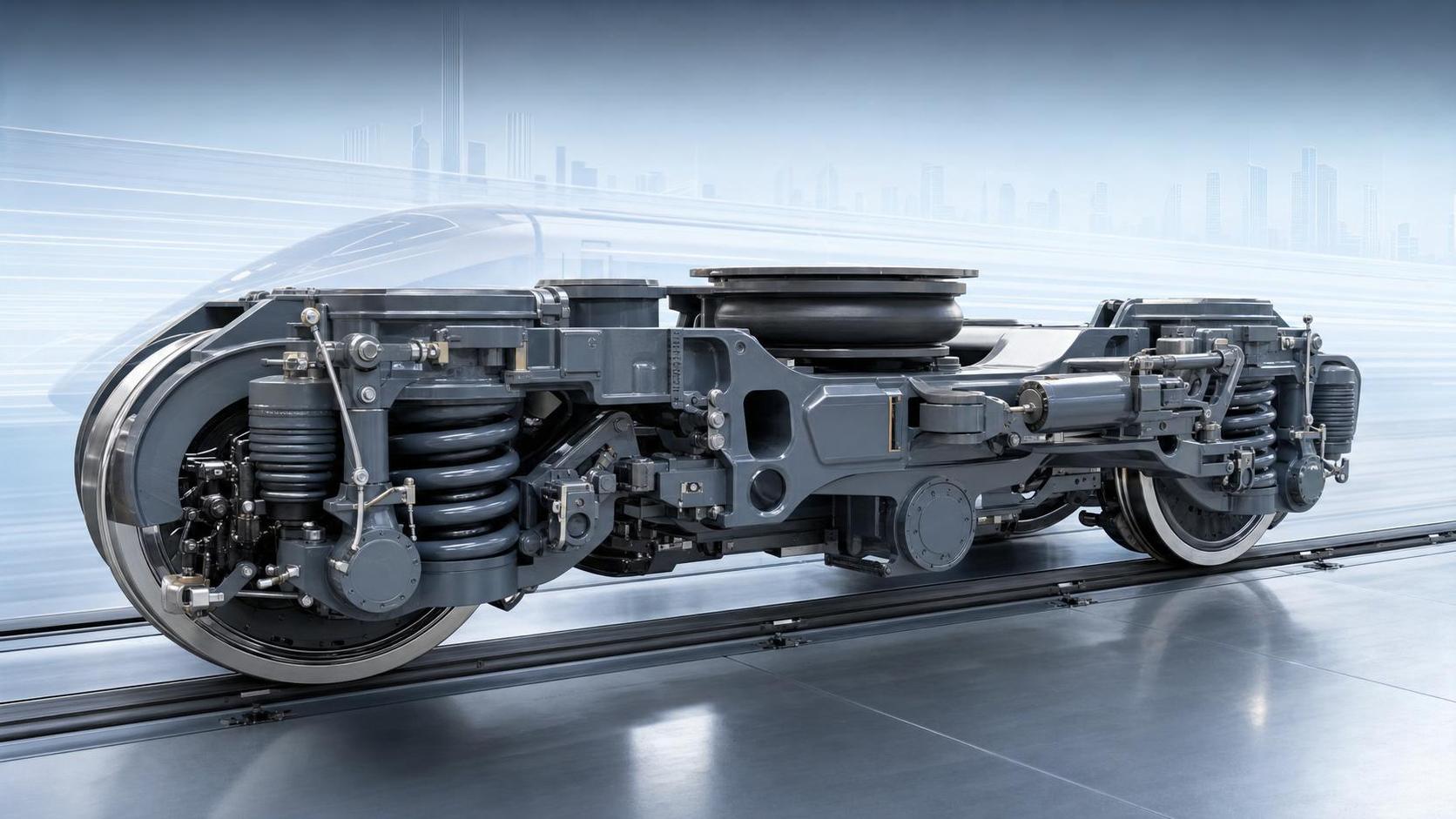 Rail Bogie Systems: Key Components, Suspension Types, and Performance Trade-Offs