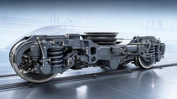Rail Bogie Systems: Key Components, Suspension Types, and Performance Trade-Offs