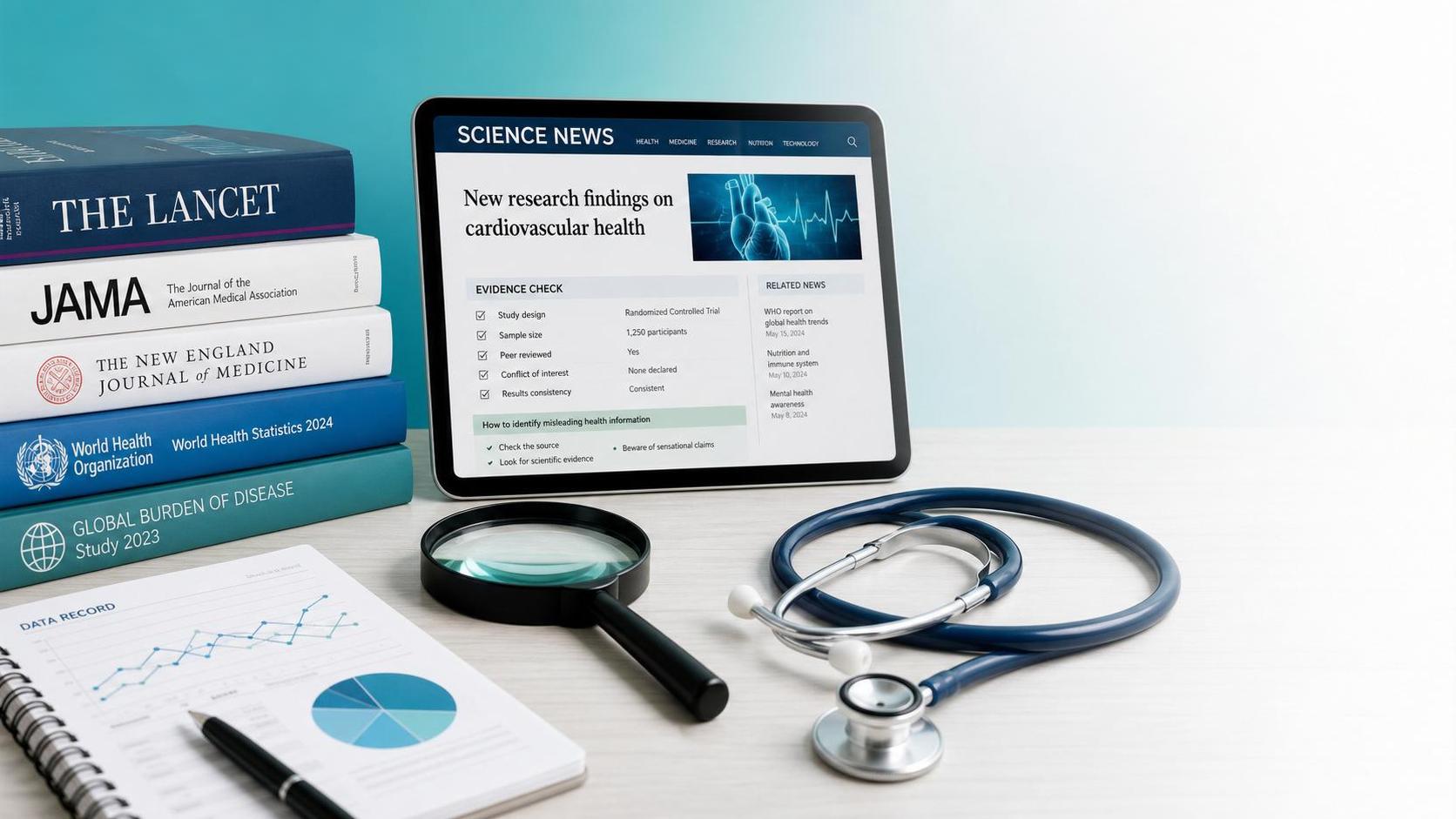 Health News Sources Compared: How to Spot Reliable Medical Updates and Misinformation