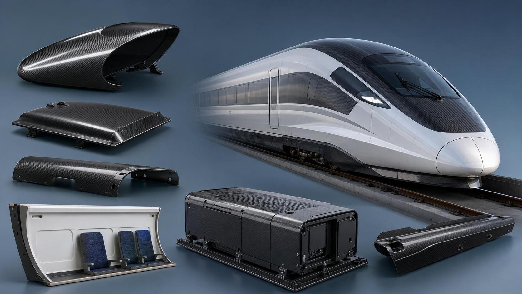 What Carbon Fiber Is Used for in Rail Components: Strength, Weight, and Design Trade-Offs
