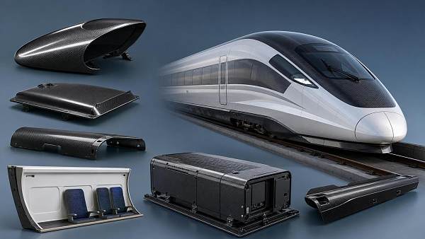 What Carbon Fiber Is Used for in Rail Components: Strength, Weight, and Design Trade-Offs