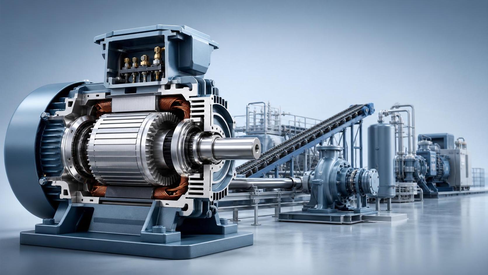 Electric Motor Manufacturer Selection Guide: Key Specs for Industrial Buyers