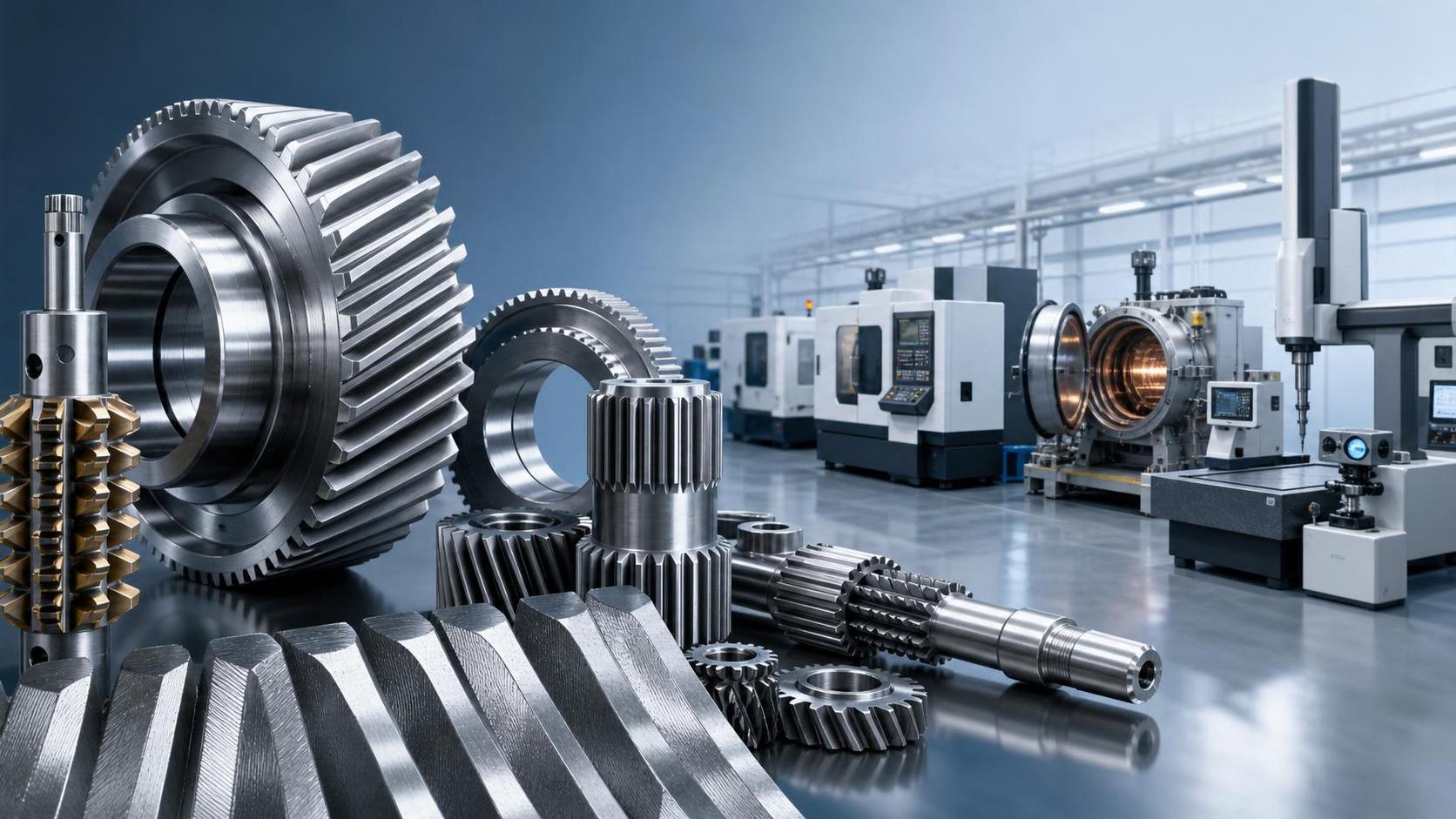 Gear Manufacturing Process Explained: Common Methods, Tolerances, and Use Cases