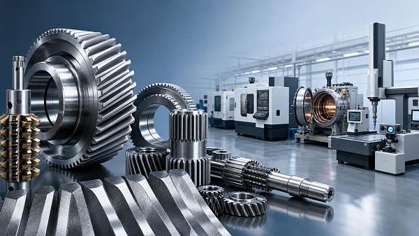 Gear Manufacturing Process Explained: Common Methods, Tolerances, and Use Cases