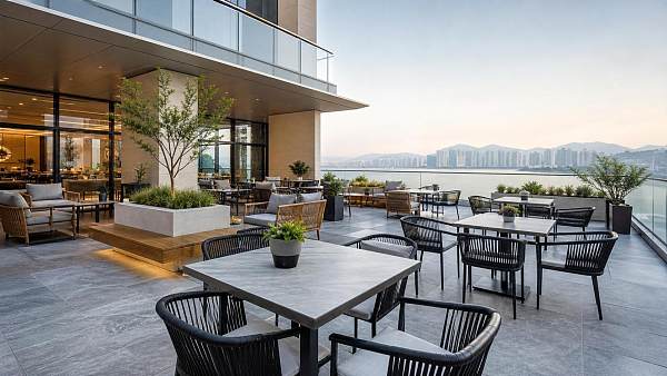 How to Choose Outdoor Furniture for Hotels, Cafes, and Public Spaces