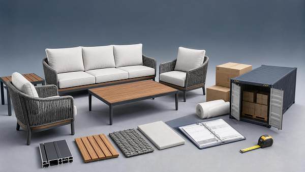 Outdoor Furniture Wholesale: MOQ, Materials, Lead Times, and Supplier Checks