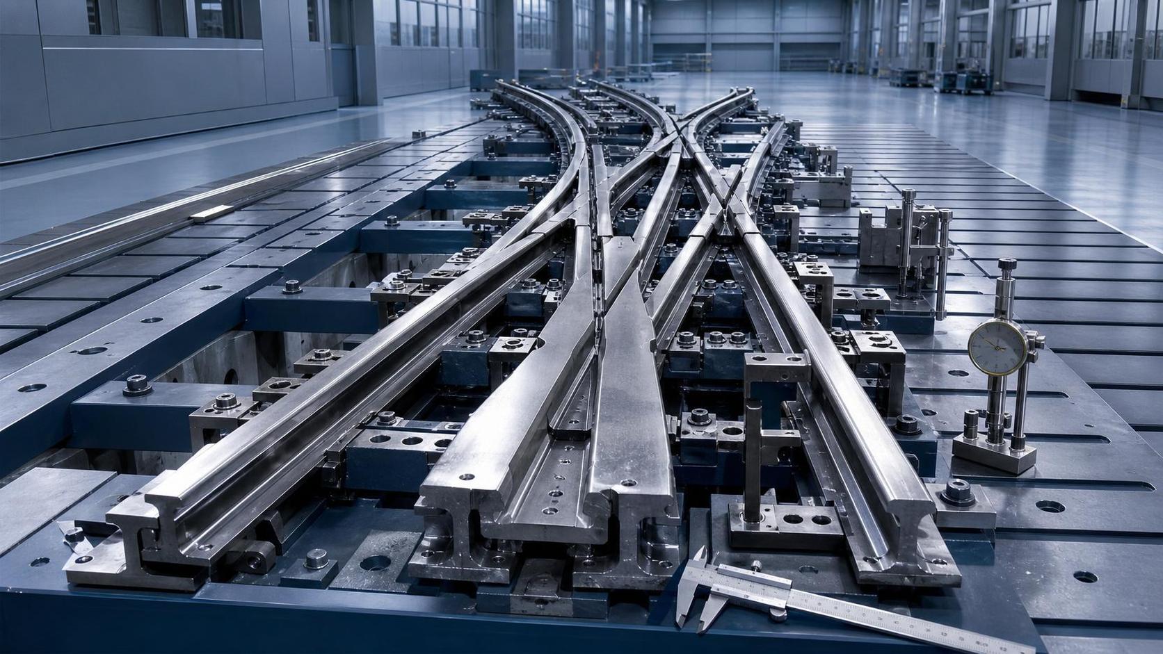 How to Evaluate a Railway Turnout Factory: Capacity, Standards, and QA Points