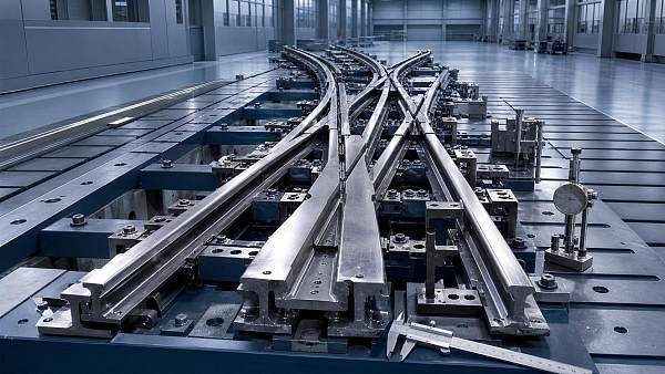 How to Evaluate a Railway Turnout Factory: Capacity, Standards, and QA Points