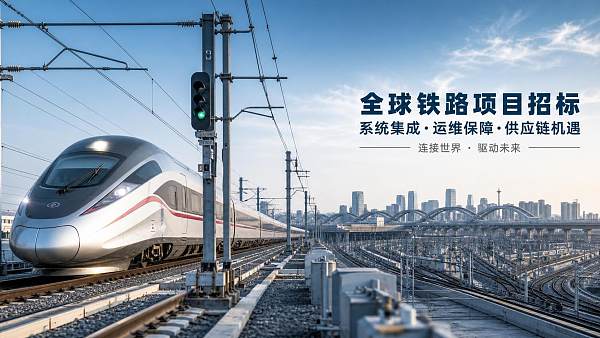 Rail Project Tenders Global: Where EPCs and Suppliers Find New Opportunities