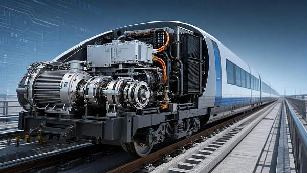 Powertrain Systems Selection Guide: Key Performance Metrics for Rail Vehicles