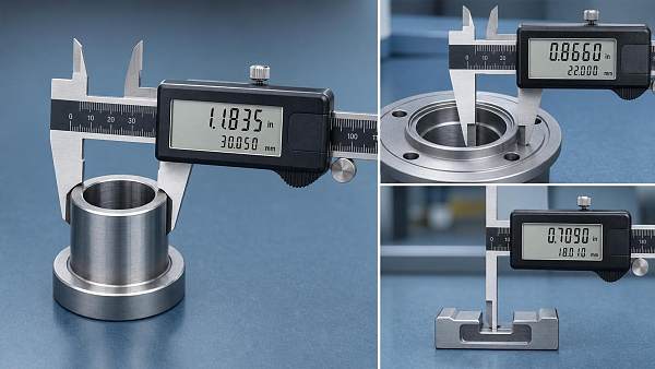 How to Read Digital Calipers: Inch, Metric, and Common Measurement Errors