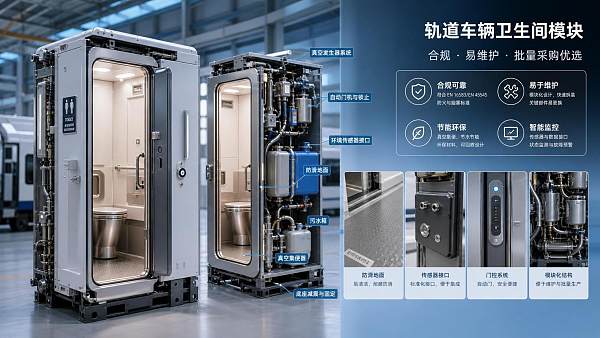 Train Toilet Modules Wholesale: What Buyers Should Check Before Comparing Suppliers