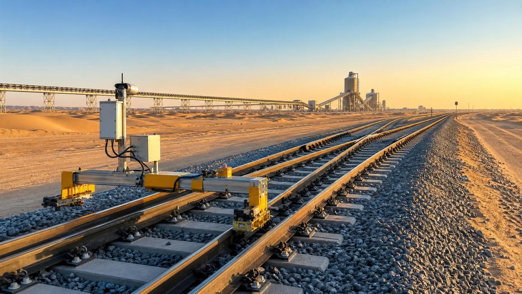 Rail Track Maintenance in the Middle East: Key Challenges, Methods, and Planning Tips