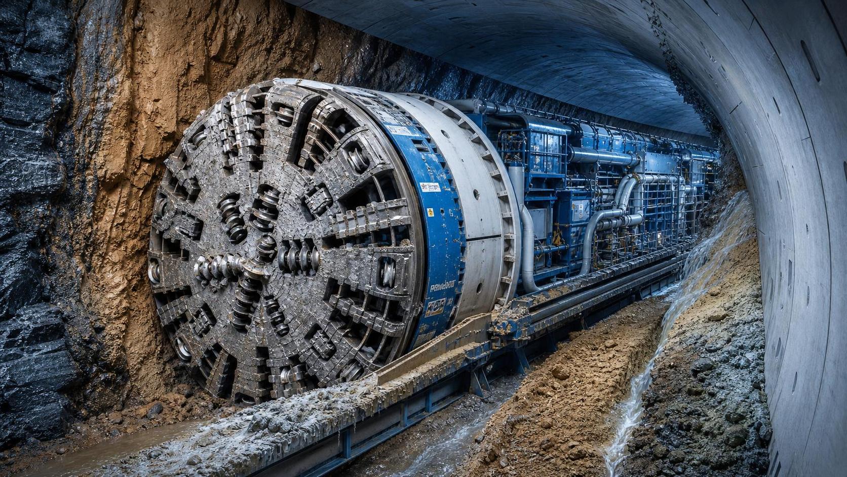 TBM Boring Speed Benchmarks: What Affects Advance Rate Across Ground Conditions?
