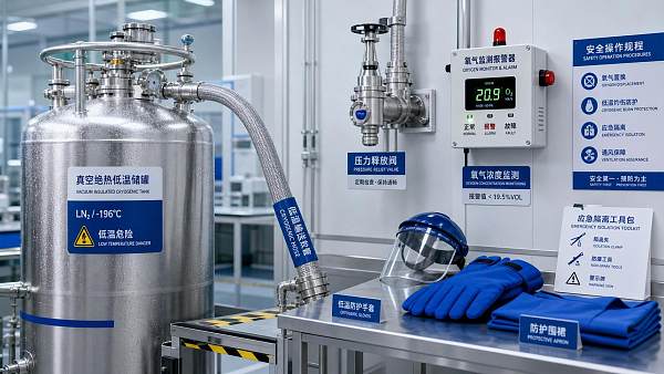 Cryogenic Storage Safety Protocols: Common Hazards, PPE, and Emergency Response Steps