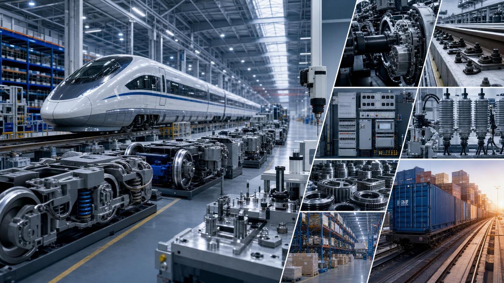 Rail Asian Manufacturing: Key Supply Chain Trends and Sourcing Risks to Watch