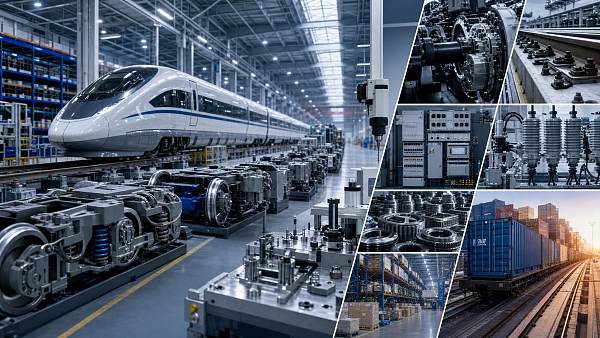 Rail Asian Manufacturing: Key Supply Chain Trends and Sourcing Risks to Watch
