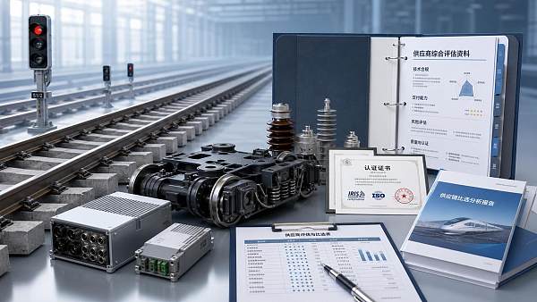 How to Use a Rail Infrastructure Data Supplier Reference in Vendor Screening