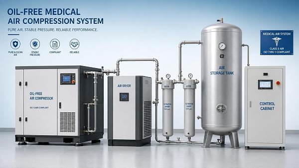How to Choose a Medical Air Compressor Supplier for Hospitals and Dental Clinics