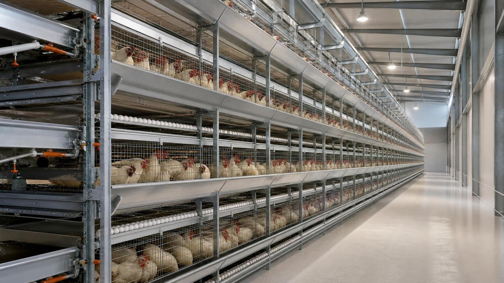 >30000 Layers H Type Automatic Battery Cage: Key Specs, Capacity, and Farm Fit