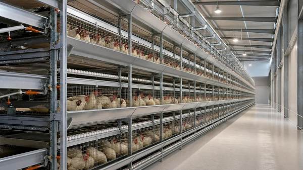 >30000 Layers H Type Automatic Battery Cage: Key Specs, Capacity, and Farm Fit