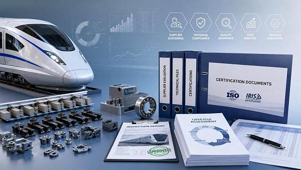 Rail Industry Intelligence for Sourcing: What Buyers Should Track Before Comparing Suppliers