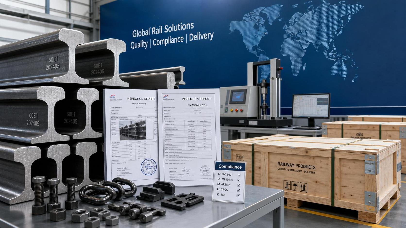 Rail Supplier Evaluation for Global Sourcing: Criteria, Scorecards, and Red Flags