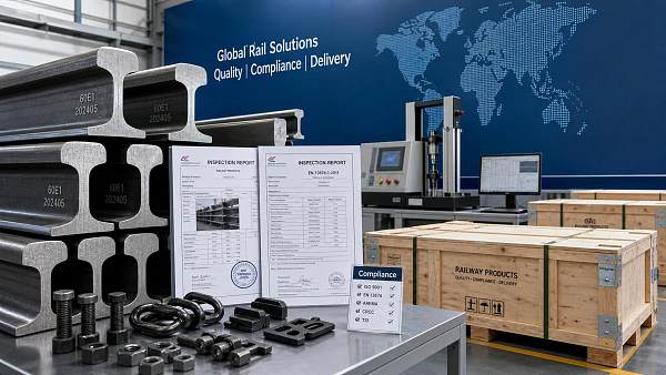 Rail Supplier Evaluation for Global Sourcing: Criteria, Scorecards, and Red Flags