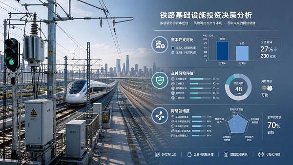 How Rail Infrastructure Benchmarking Reports Help Compare Capex, Delivery Risk, and Network Readiness