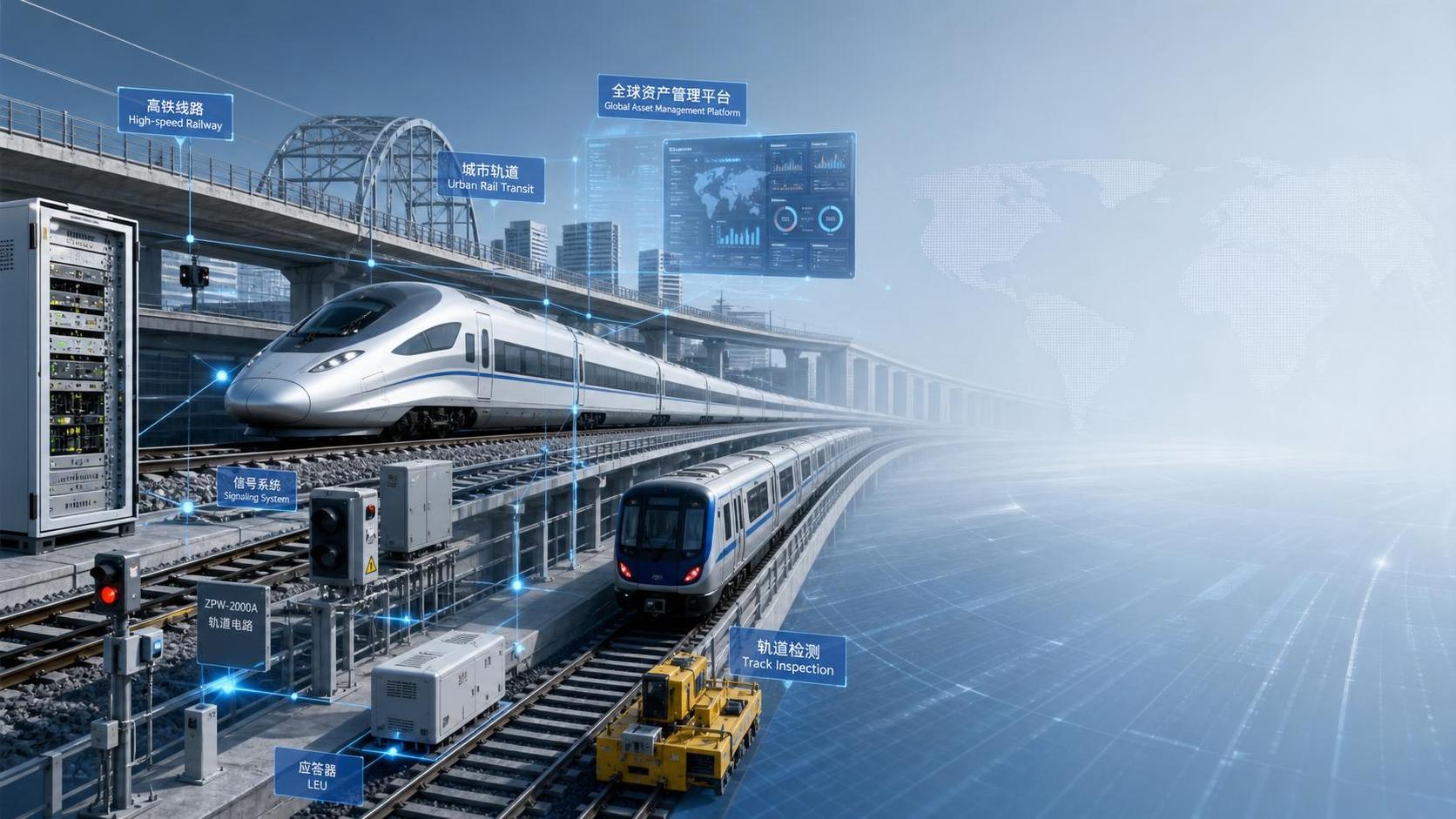 How to Evaluate a Rail Data Platform Provider for Multi-Line Asset and Project Visibility