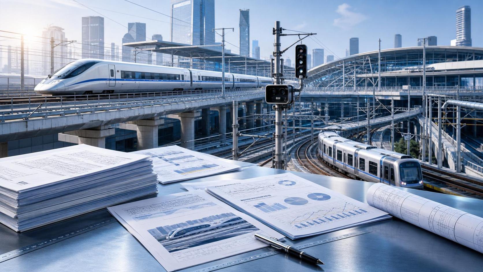 How Rail Project Intelligence Reports Support Bid Planning and Market Entry Decisions